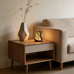 Ambient Lamp | Forest Shadow Projection & Warm LED