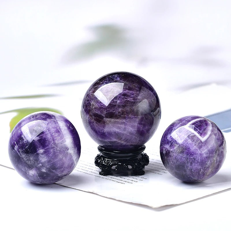 Amethyst Sphere