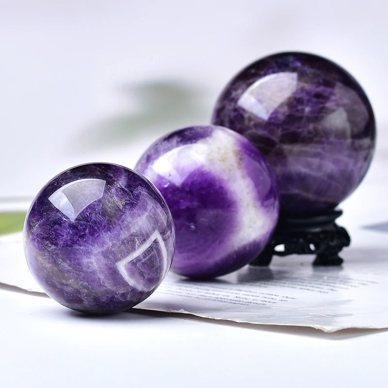 Amethyst Sphere