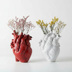 Anatomical Heart Vase