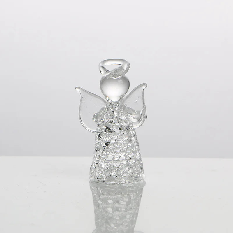 Angel Ornament | Glass & Transparent | 2.3 x 4.7 cm