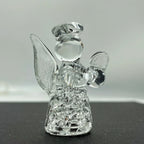 Angel Ornament | Glass & Transparent | 2.3 x 4.7 cm