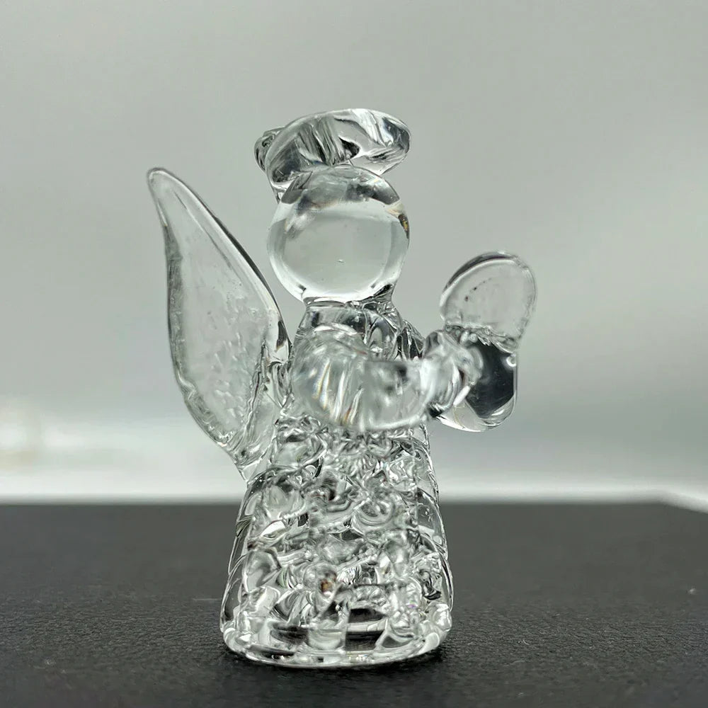 Angel Ornament | Glass & Transparent | 2.3 x 4.7 cm