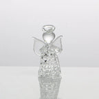 Angel Ornament | Glass & Transparent | 2.3 x 4.7 cm