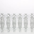 Angel Ornament | Glass & Transparent | 2.3 x 4.7 cm
