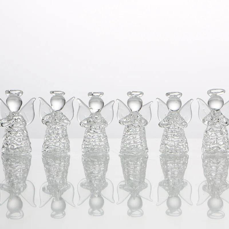 Angel Ornament | Glass & Transparent | 2.3 x 4.7 cm