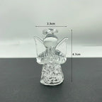 Angel Ornament | Glass & Transparent | 2.3 x 4.7 cm