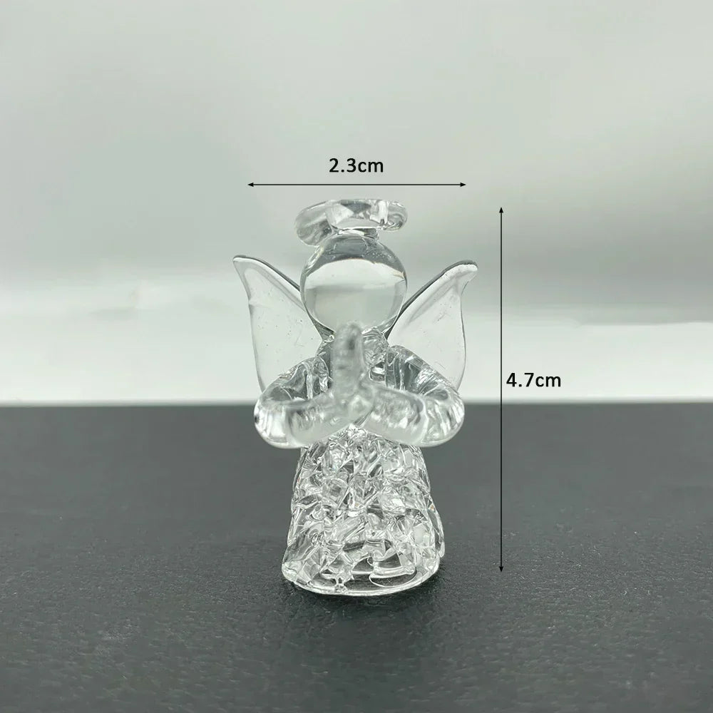 Angel Ornament | Glass & Transparent | 2.3 x 4.7 cm