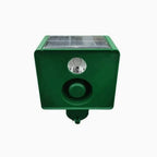 Animal Deterrent Light | Solar-Powered Flashing & Loud Alarm | 2-Spotlight Unit