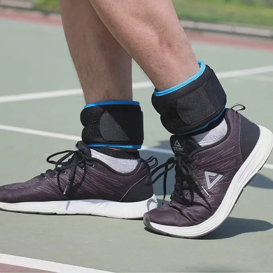 Ankle Weights | Multiple Weight Options | Up To 3 kg Pair