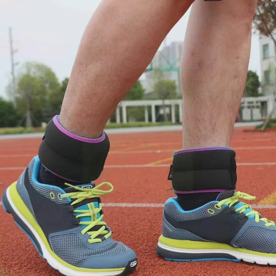 Ankle Weights | Multiple Weight Options | Up To 3 kg Pair