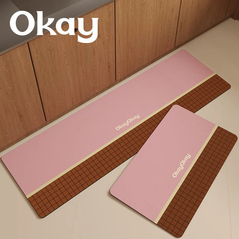 Anti-Fatigue Runner | Memory Foam & Non-Slip Backing