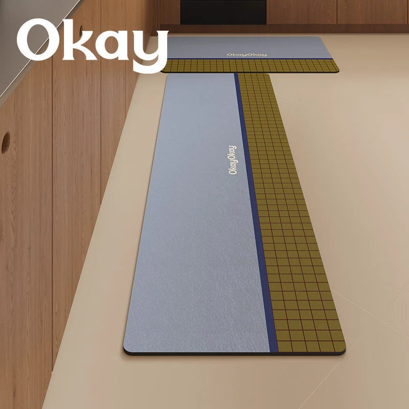 Anti-Fatigue Runner | Memory Foam & Non-Slip Backing