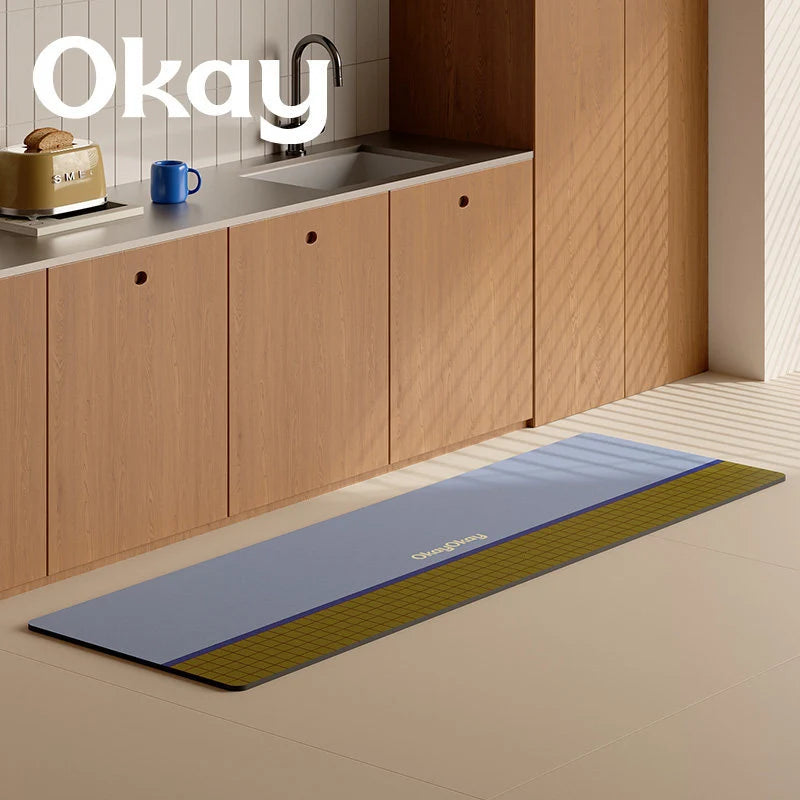 Anti-Fatigue Runner | Memory Foam & Non-Slip Backing