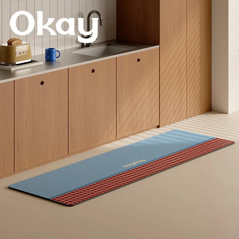 Anti-Fatigue Runner | Memory Foam & Non-Slip Backing