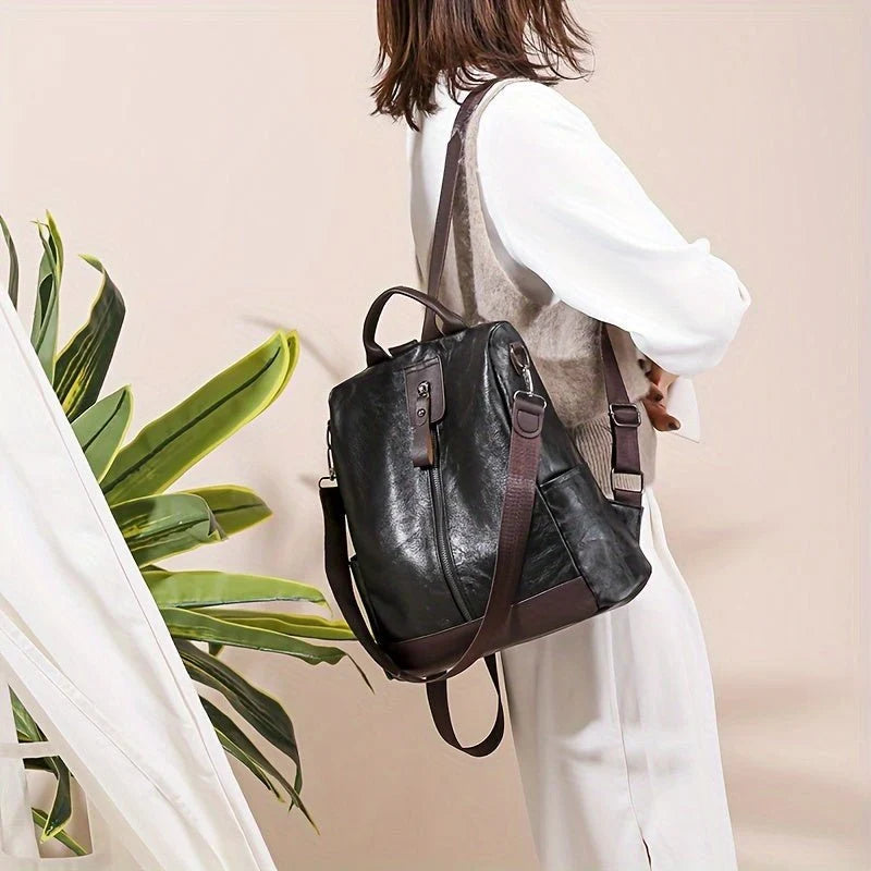 Anti-Theft Backpack | Cut-Resistant & Water-Resistant | Hidden Zippers