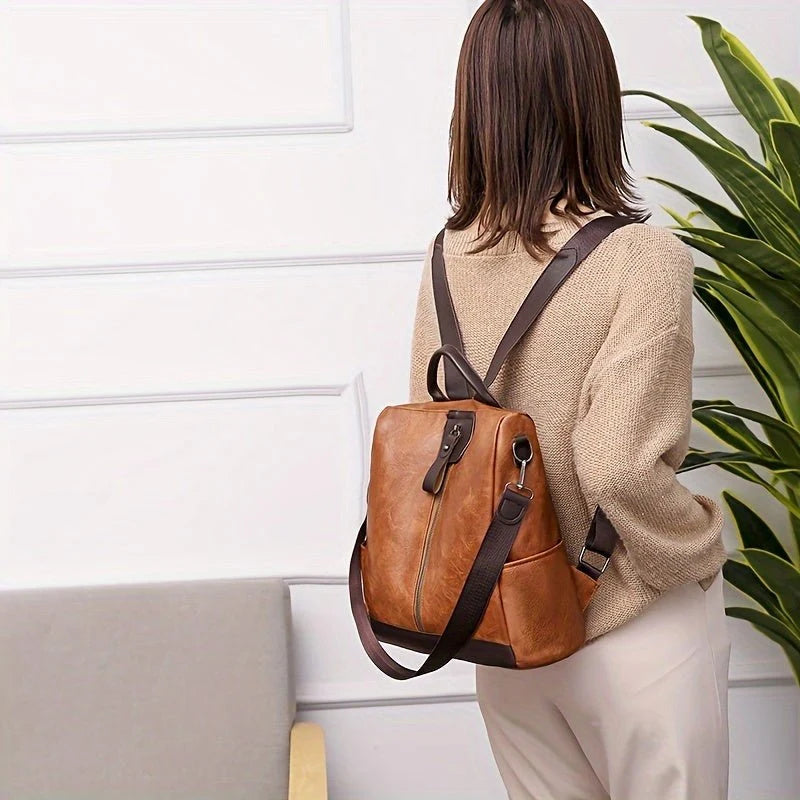 Anti-Theft Backpack | Cut-Resistant & Water-Resistant | Hidden Zippers