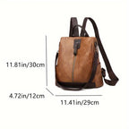 Anti-Theft Backpack | Cut-Resistant & Water-Resistant | Hidden Zippers