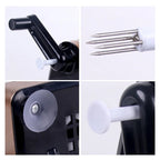 Apple Peeler | 3-in-1 Peeler, Corer & Slicer | Suction Cup Base
