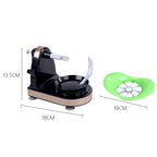 Apple Peeler | 3-in-1 Peeler, Corer & Slicer | Suction Cup Base