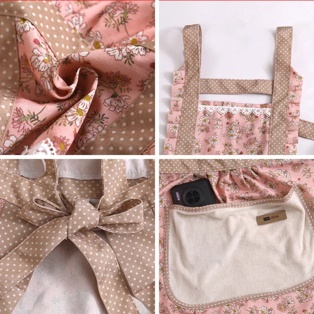 Apron | Water-Resistant With Adjustable Straps & Pockets