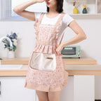 Apron | Water-Resistant With Adjustable Straps & Pockets