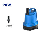 Aquarium Bottom Siphon Pump | Submersible Suction-Cup Mount
