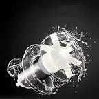 Aquarium Bottom Siphon Pump | Submersible Suction-Cup Mount