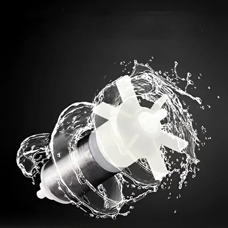 Aquarium Bottom Siphon Pump | Submersible Suction-Cup Mount