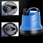 Aquarium Bottom Siphon Pump | Submersible Suction-Cup Mount
