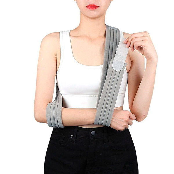 Arm Sling | Adjustable & Breathable Support | Left or Right Arm