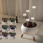 Aroma Diffuser | Cloud-Mist Effect & LED Light | Remote Control Included