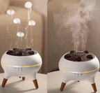 Aroma Diffuser | Cloud-Mist Effect & LED Light | Remote Control Included