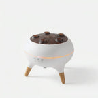Aroma Diffuser | Cloud-Mist Effect & LED Light | Remote Control Included