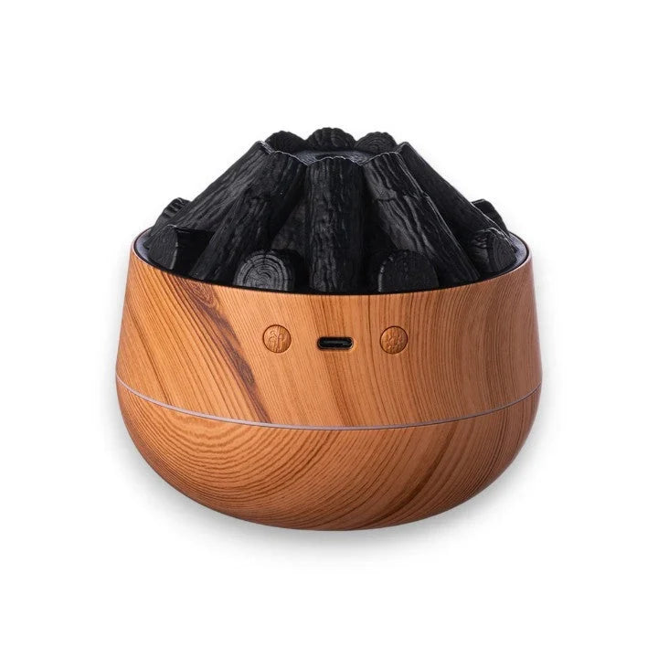 Aroma Diffuser | Flame-Like Light & USB-Powered | 130 ml Tank