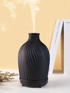 Aroma Diffuser & Humidifier | Vase-Shaped Boho Design & USB-Powered | 80 ml