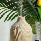 Aroma Diffuser & Humidifier | Vase-Shaped Boho Design & USB-Powered | 80 ml