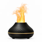 Aroma Diffuser | Ultra-Quiet Misting & Soft Flame | 130 ml