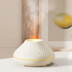 Aroma Diffuser | Ultra-Quiet Misting & Soft Flame | 130 ml