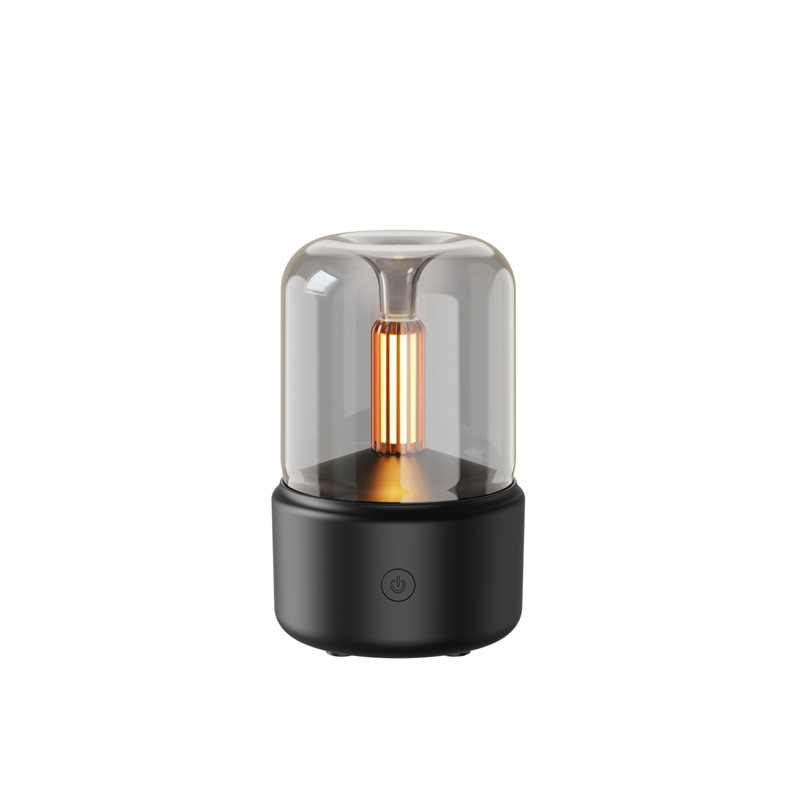 Aroma Diffuser | Candlelight Night Light & Auto Shut-Off