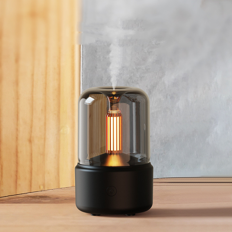 Aroma Diffuser | Candlelight Night Light & Auto Shut-Off