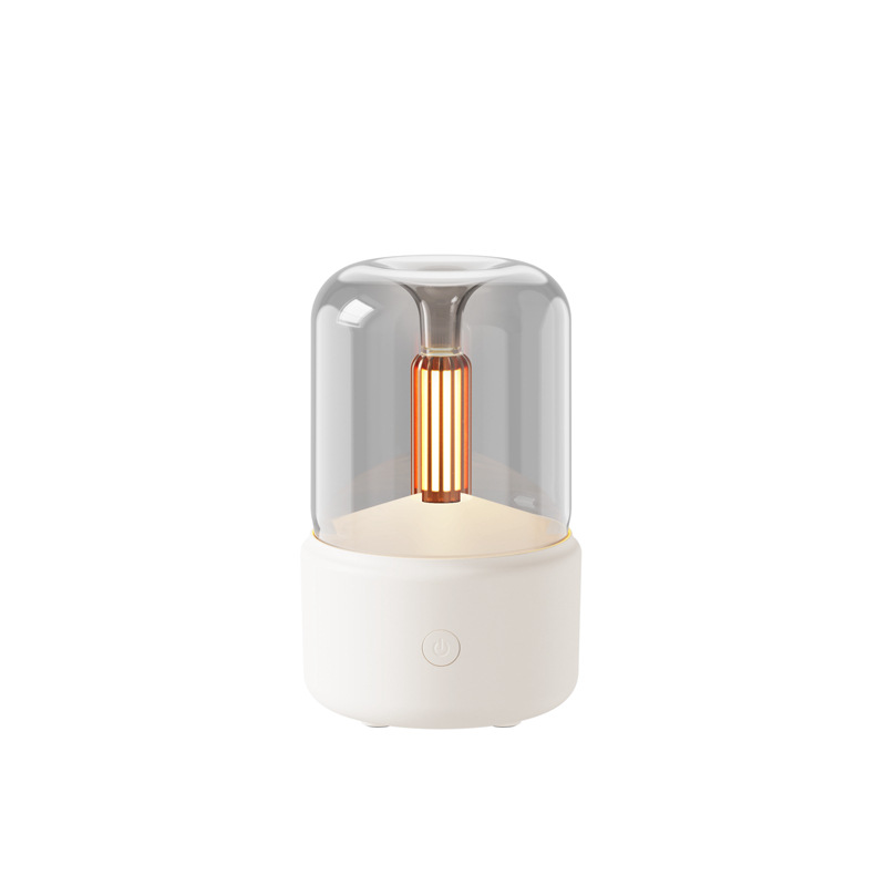 Aroma Diffuser | Candlelight Night Light & Auto Shut-Off