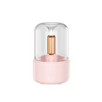 Aroma Diffuser | Candlelight Night Light & Auto Shut-Off