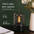 Aroma Diffuser | Built-In Retro Night Light | USB-C & Auto Shut-Off