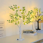 Artificial Birch Tree LED Light