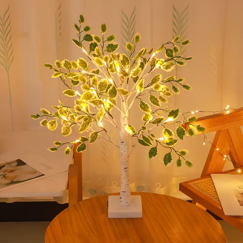 Artificial Birch Tree LED Light