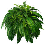 Artificial Boston Fern Plant