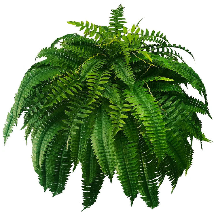 Artificial Boston Fern Plant
