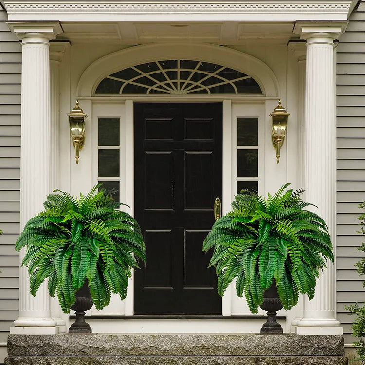Artificial Boston Fern Plant