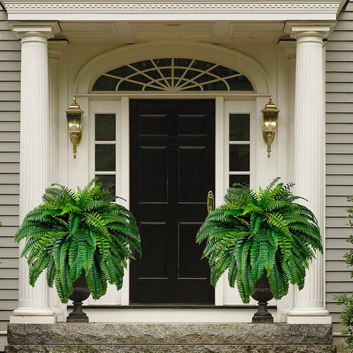 Artificial Fern Plant | Textured Silk Boston Fern Foliage